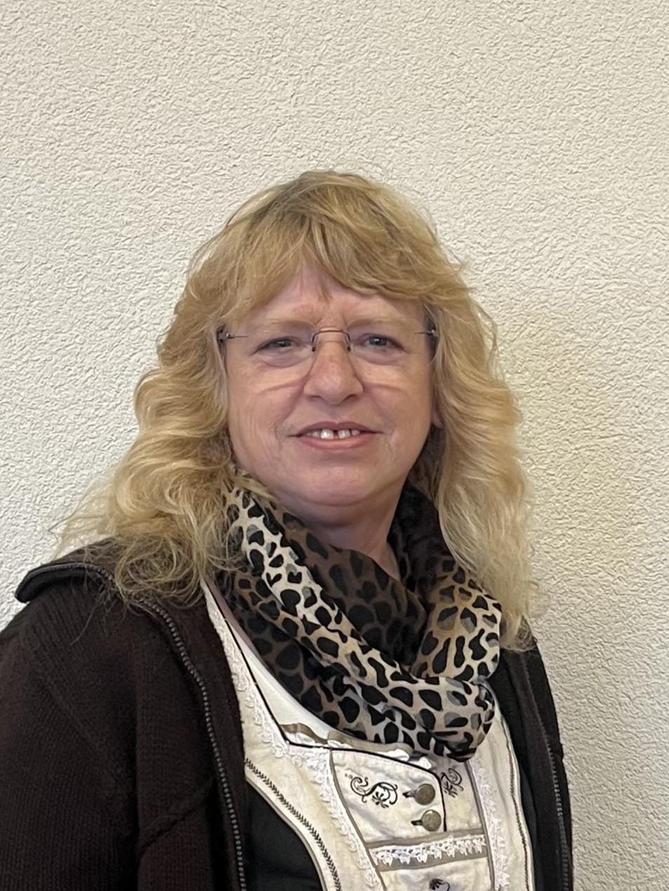 Renate Voll 1. Gaudamenleiterin