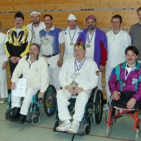 2002 Bayer. Meisterschaft Bogen Halle 