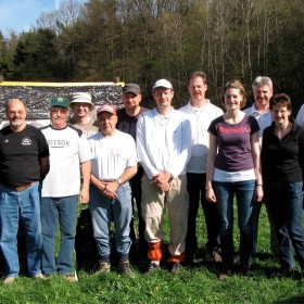 2010 Gaumeisterschaft Bogen Feld