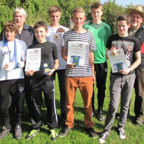 2013 Gauvergleichsschiessen Jugend