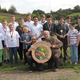 2014 Gauvergleichsschießen Jugend Bogen