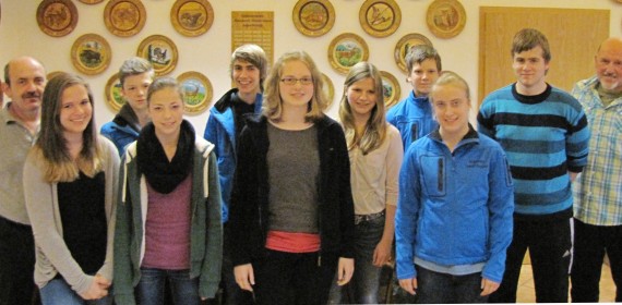 2014 Jugend-Abschluss-Schiessen