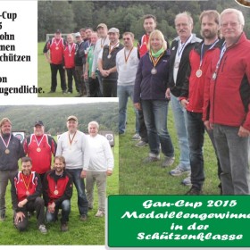 2015 Gau-Cup Bogen