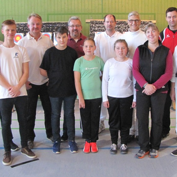 2017 Gaumeisterschaft Bogen WA Halle