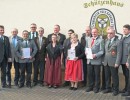 gauschuetzentag ehrungen gruppenbild