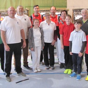 2018 Gaumeisterschaft Bogen WA Halle