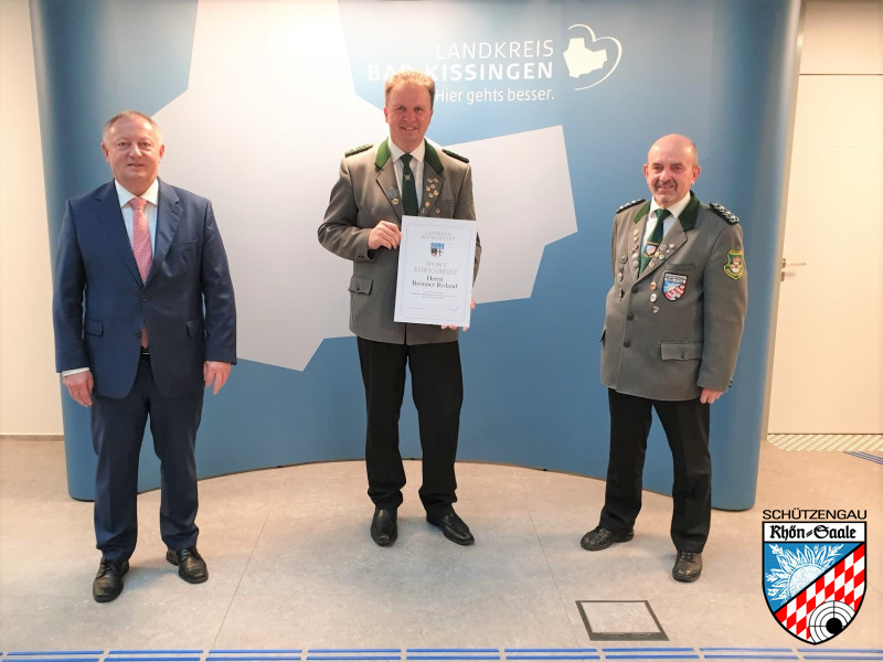 roland broenner sportehrenbrief 30 jahre ehrenamtliche arbeit als schatzmeister 1
