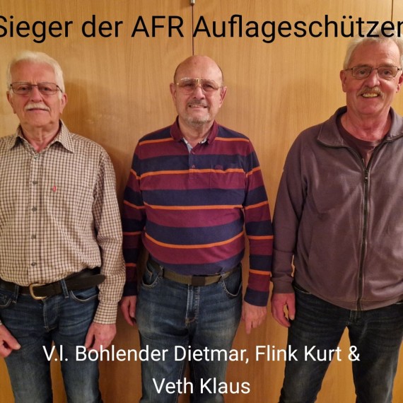 2023 Altersfreundschaftsrunde