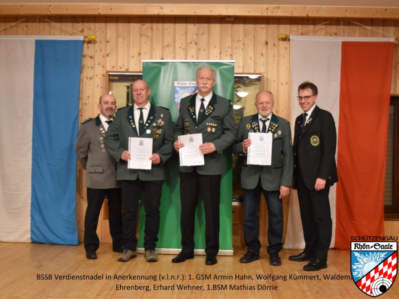 bssb verdienstnadel in anerkennung.1