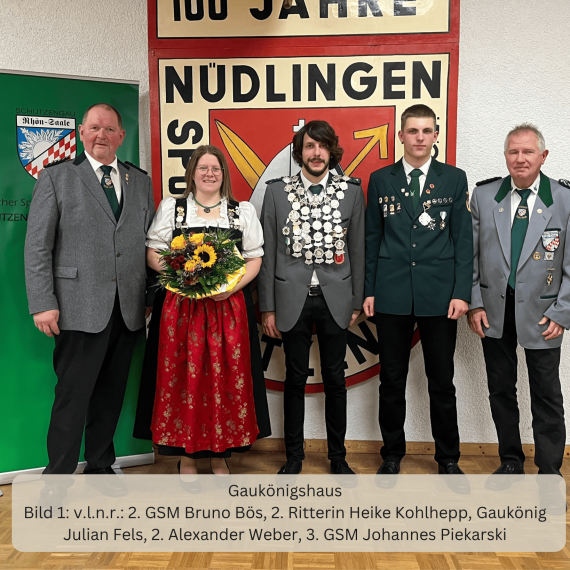 2025 Gaukönigsproklamation
