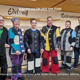 2023 Gaumeisterschaft Mix Team LG & LP