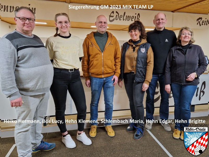 siegerehrung gmmix team lp