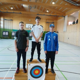 2025 Gaumeisterschaft Bogen Halle